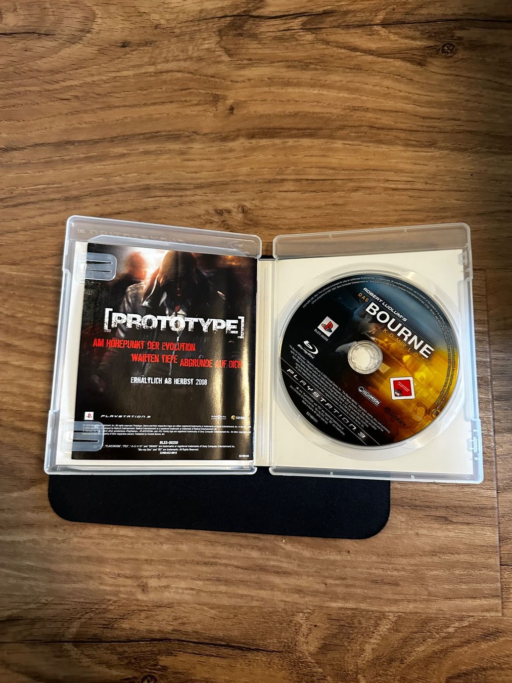 Giochi: Robert Ludlum’s Das Bourne Komplott - PS3 Spiel – Usato da Sulz AG venduto da DealWerk 2