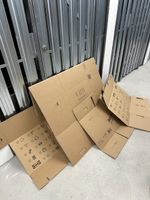 4 Umzugskartons / Zügelkartons / Moving boxes
