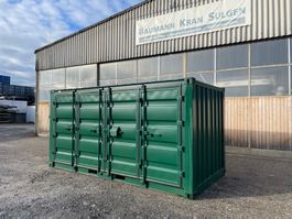 15' Lagercontainer, Baucontainer, Garage, Gerätehaus, Stall!