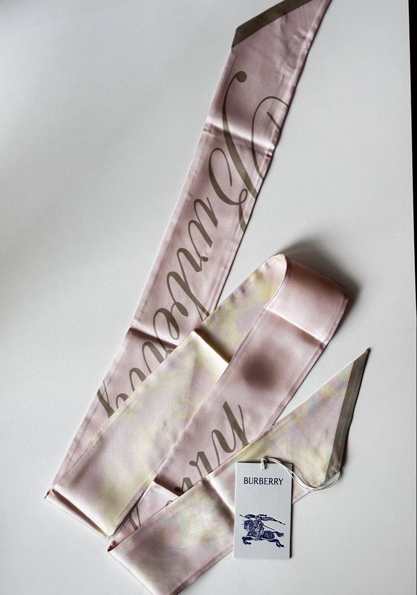 Foulard & Sciarpe: Burberry Seidenschal – Nuovo (secondo la descrizione) da Basel venduto da J.A_Quality4U 1