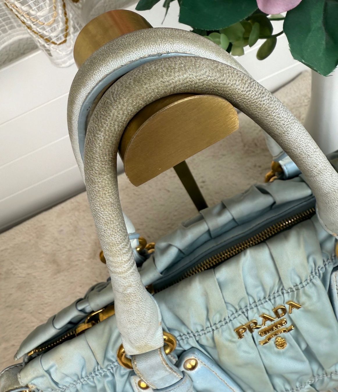 Prada Borse da donna: ORIGINAL PRADA TESSUTO GAUFRE HANDTASCHE – Usato da Uster venduto da leo_vnv5 2