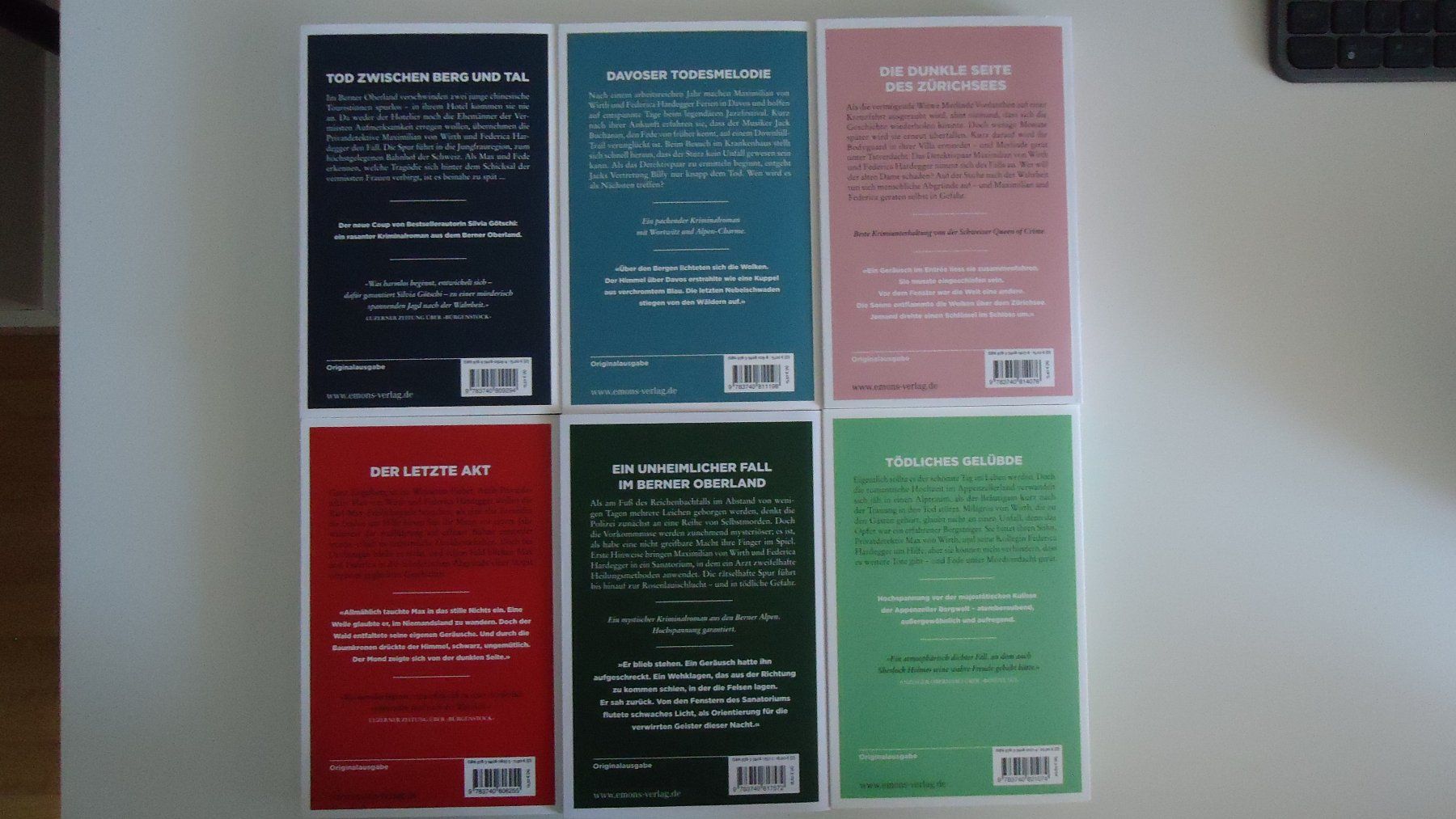 Libri: Silvia Götschi – Usato da Wichtrach venduto da liliane82 1