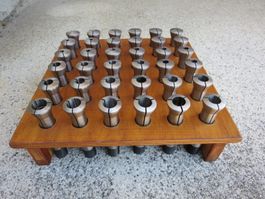 Schaublin L20 Spannzangen Set 0,5 - 18 für Deckel Maschinen