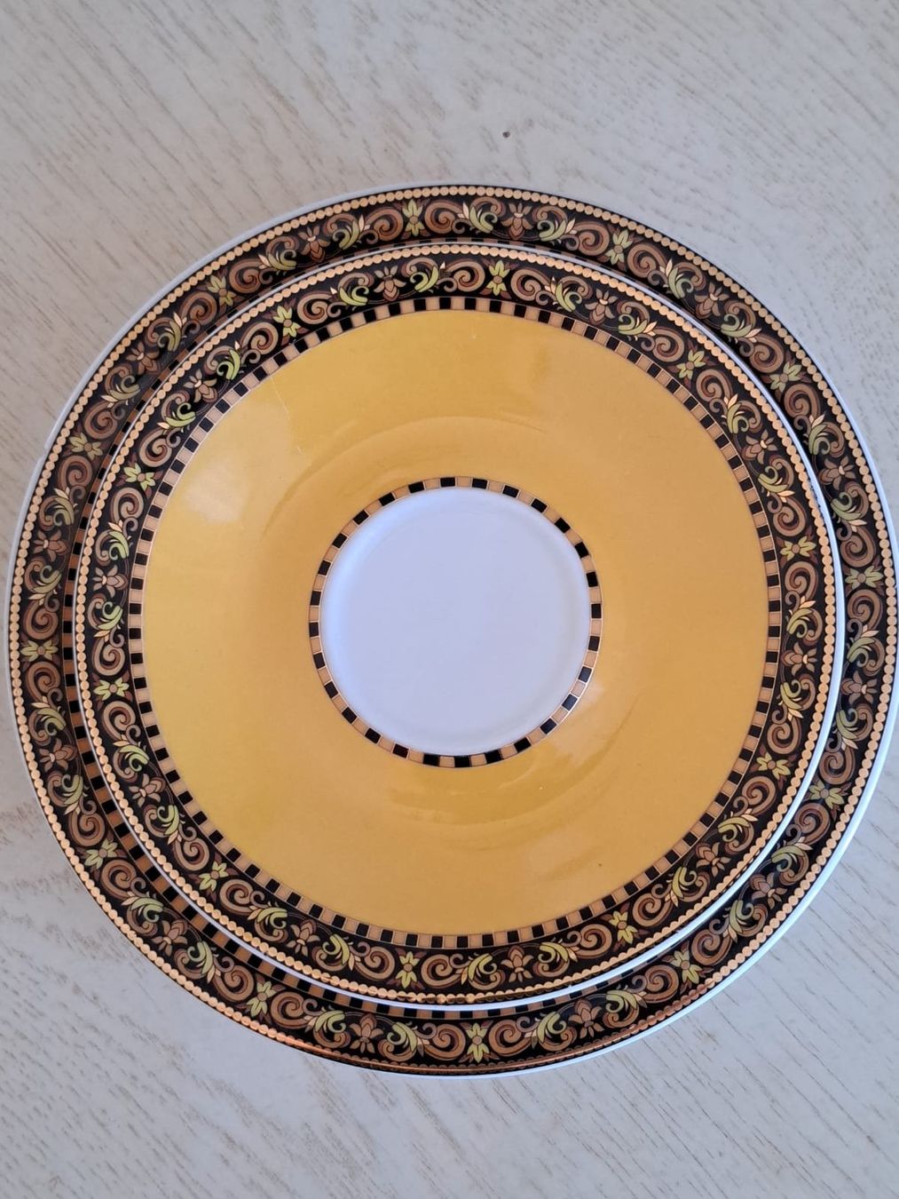 Versace Set di piatti: Kaffee-Set von VERSACE Barocco – Nuovo (secondo la descrizione) da Neuhausen am Rheinfall venduto da mariess 5