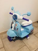 Kinder Elektro Roller Frozen blau Zustand gut