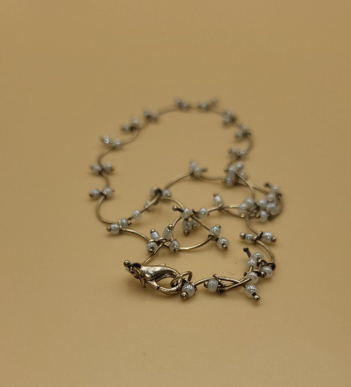 Catenine: Elegante Collier mit Steine – Usato da Wald ZH venduto da SwissPawnshop 6