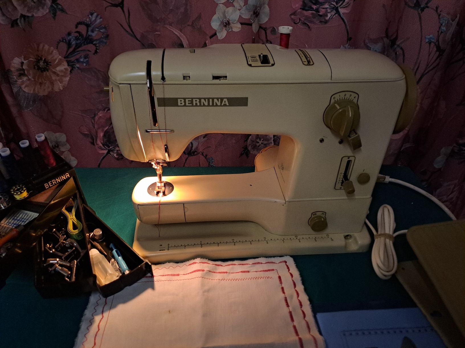 Bernina Nähmaschinen: Bernina 731 – Gebraucht aus Belp von amalija