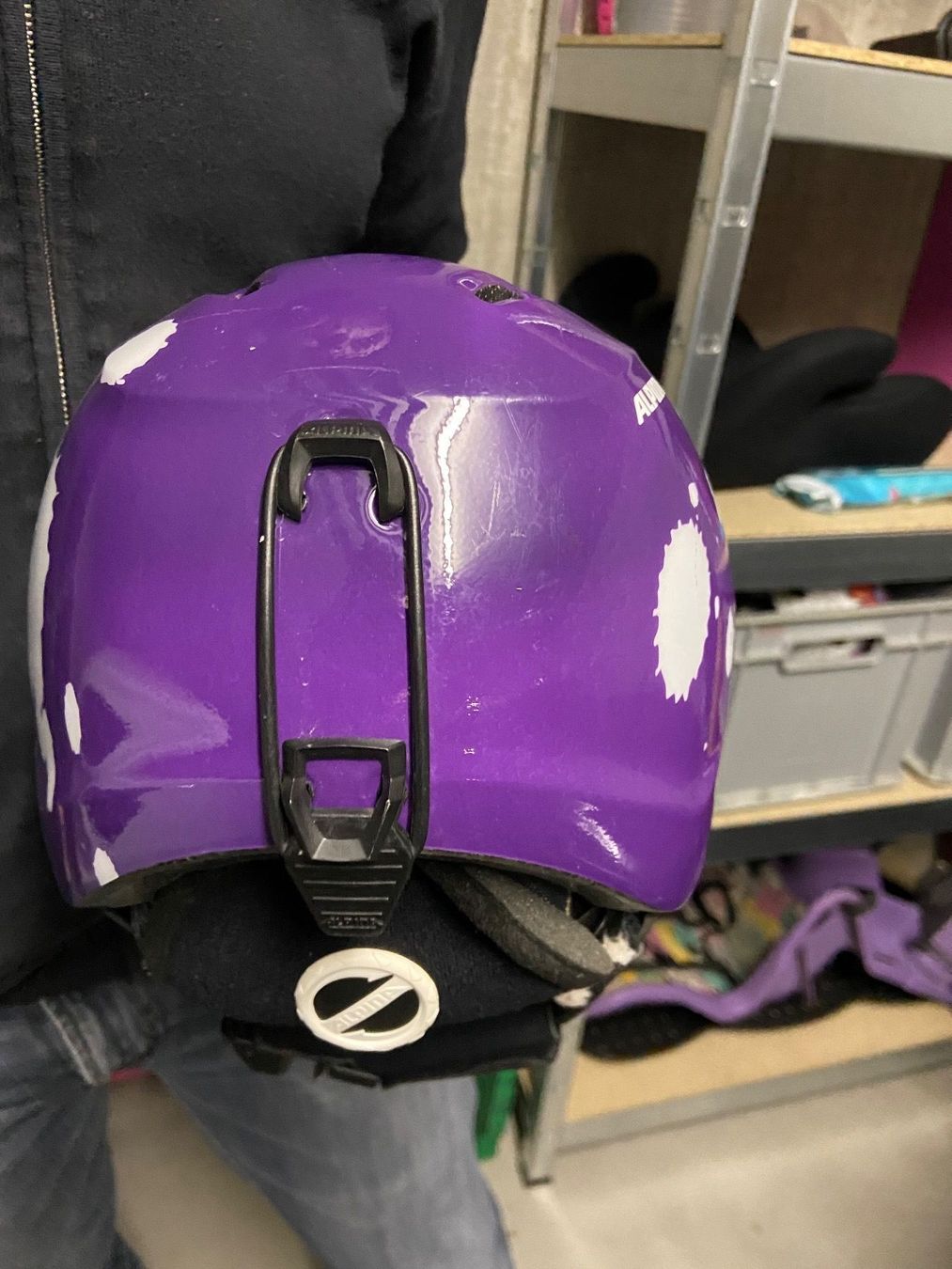 Alpina Caschi: Skihelm S Alpina warm – Usato da Galgenen venduto da Hawaii021 3