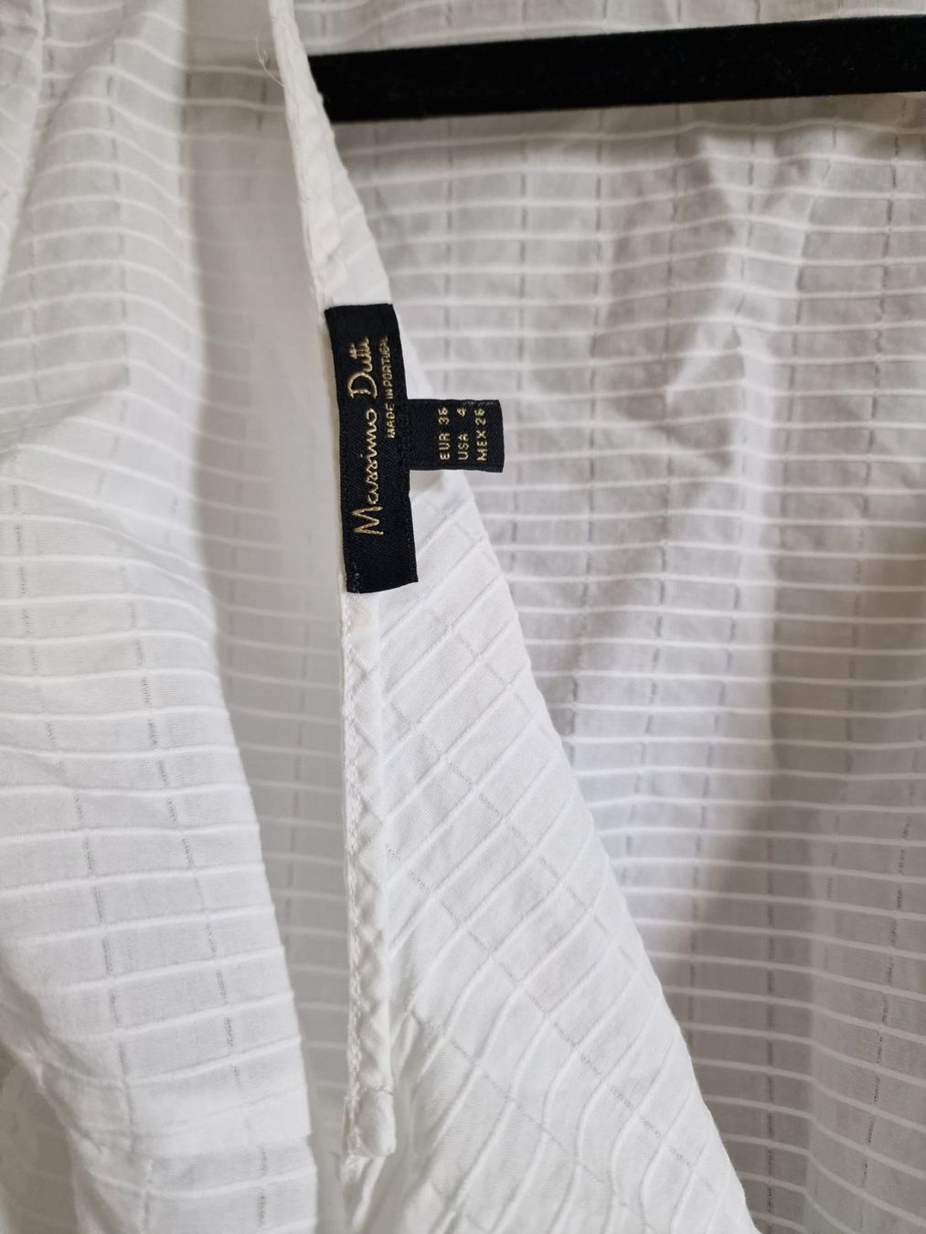 Massimo Dutti Camicette: Massimo Dutti Bluse Grösse 36 – Usato da Seftigen venduto da G00 1