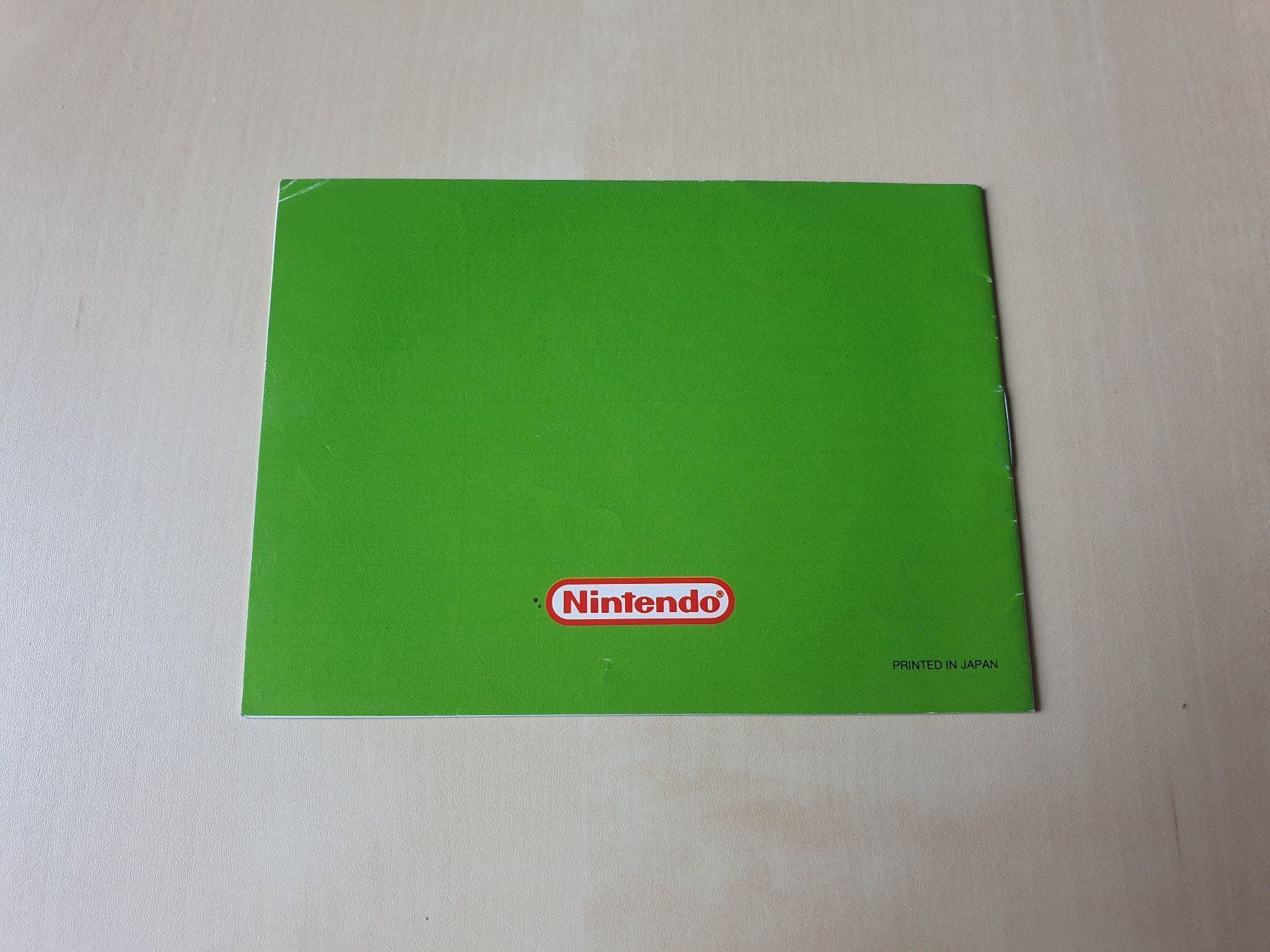 Nintendo Giochi: Anleitung World Cup DMG-NC-FRG – Usato da Stansstad venduto da collectorsshop 1
