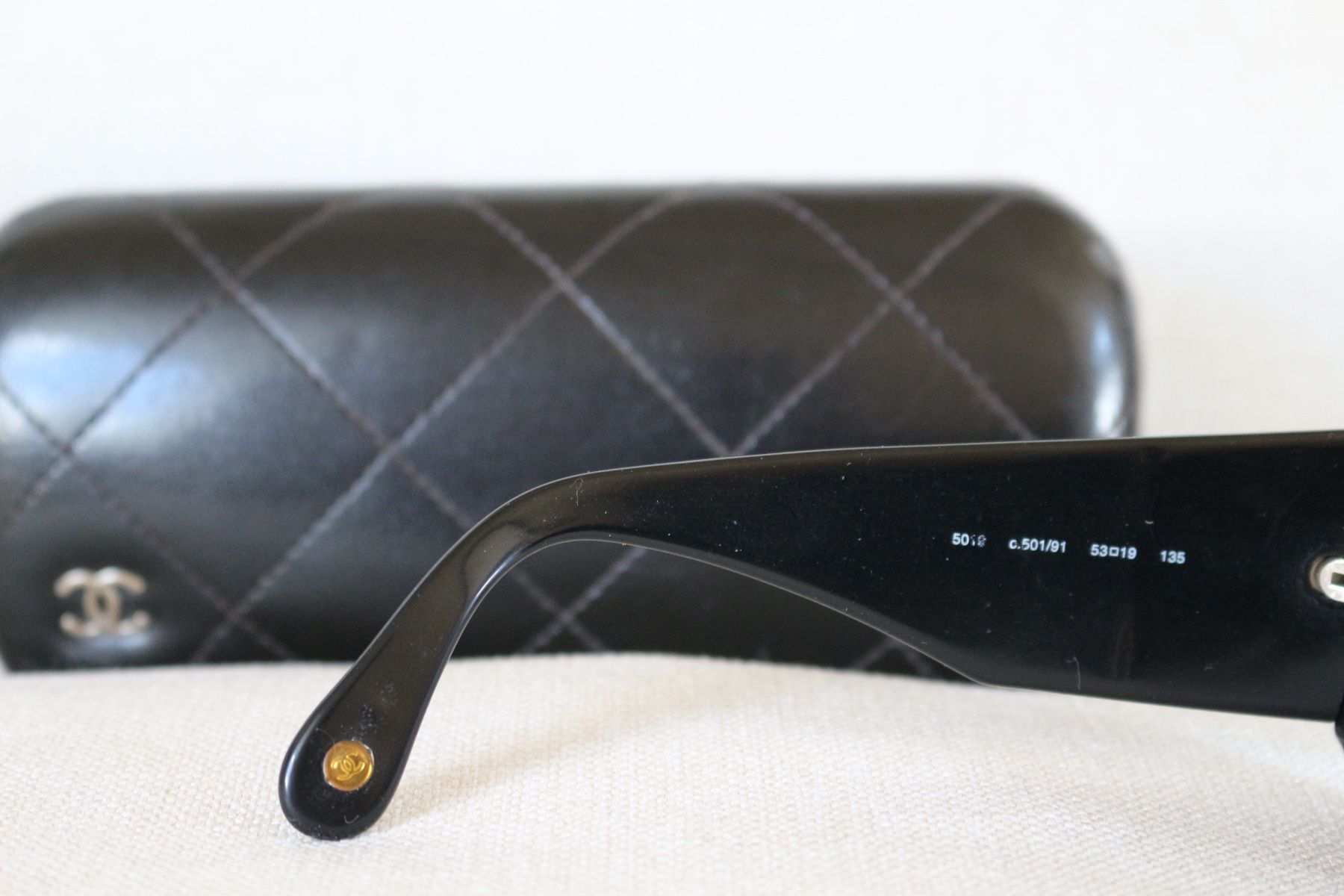 Chanel Occhiali & Lenti: Chanel Sonnenbrille C.501/91 – Usato da Embrach venduto da mal_scj2 2