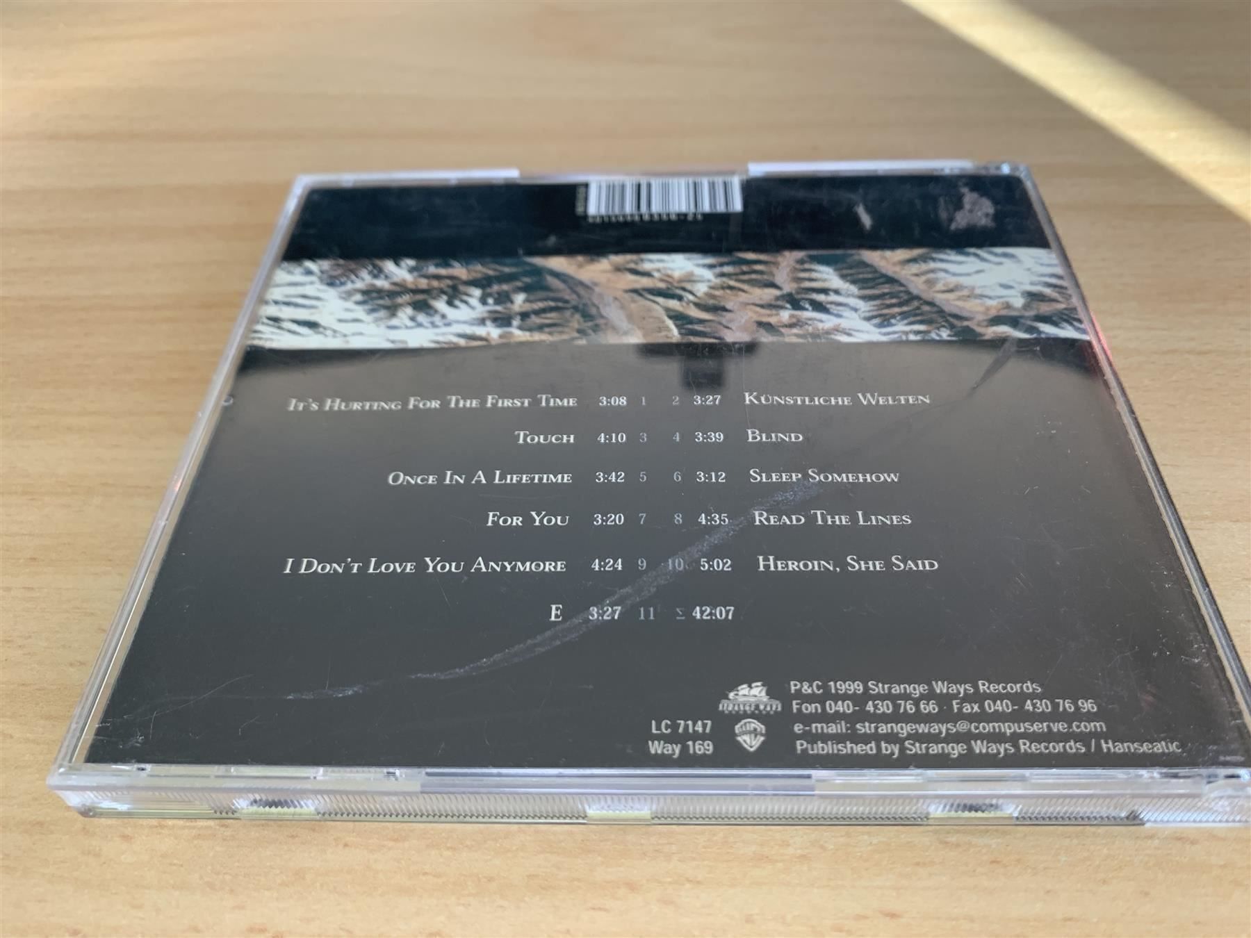 CD: Wolfsheim – Spectators – Usato da Rikon im Tösstal venduto da Alpenmutz 1