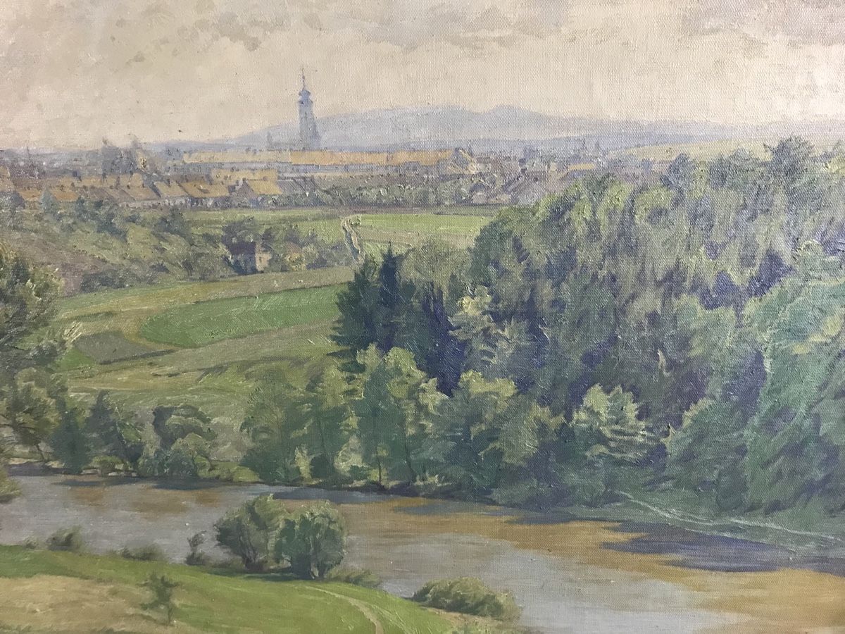 Tableaux: VELENOVSKY JOSEF 1887-? – D'occasion à Wolfhalden par SecondAntique