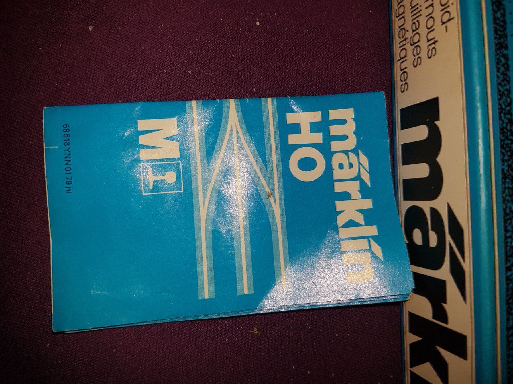 Märklin Modelleisenbahnen: Märklin Weiche 5202 mit Verpackung L18 – Gebraucht aus Schwarzenburg von Flamingo07 4