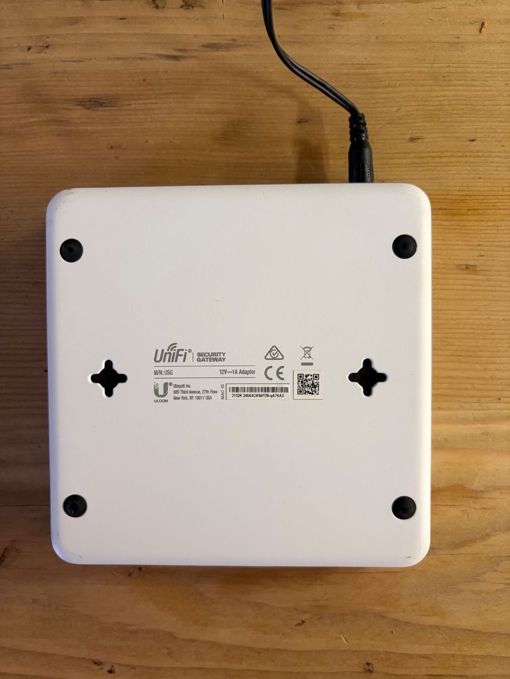 Firewall: UniFi Security Gateway – Usato da Aarau venduto da Wertstueck 1