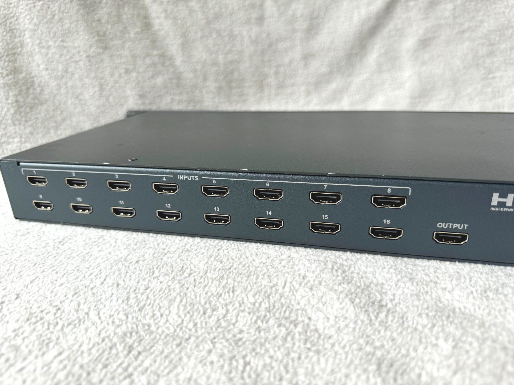 Adattatori: Kramer 16x1 HDMI Switcher VS-161H Video Switcher – Usato da Zürich venduto da Malco0 5