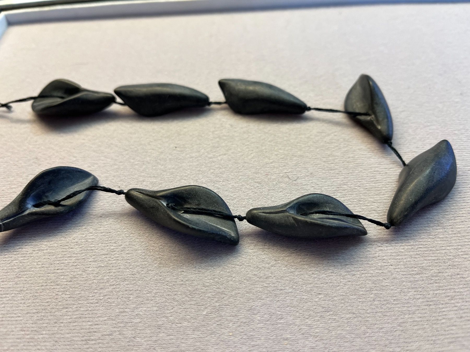 Edelsteine: Onyx Blütenkelche für Schmuck oder Halskette – Neu (gemäss Beschreibung) aus Zollikofen von pico27