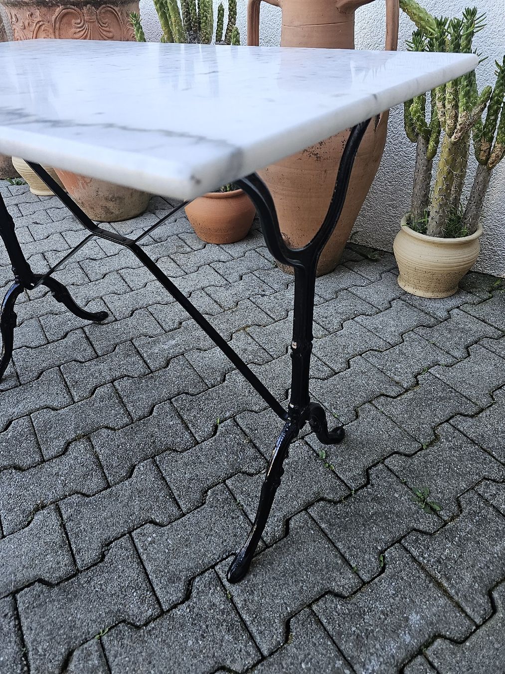 Tables: Marmortisch Gartentisch Bistrotisch – D'occasion à Villnachern par hasta08 9
