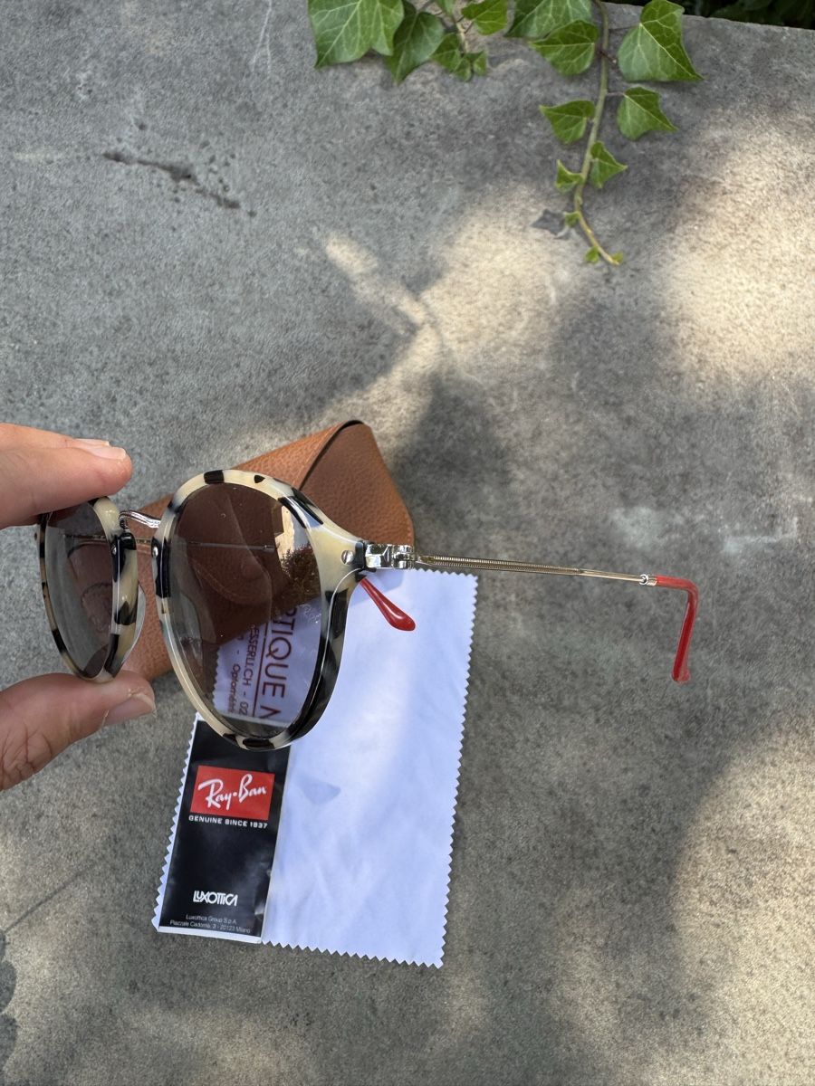 Ray-Ban Brillen & Gläser: Original Ray-Ban RB2447 Round Sunglasses With Case – Neu (gemäss Beschreibung) aus Effretikon von rus_2l2p 7