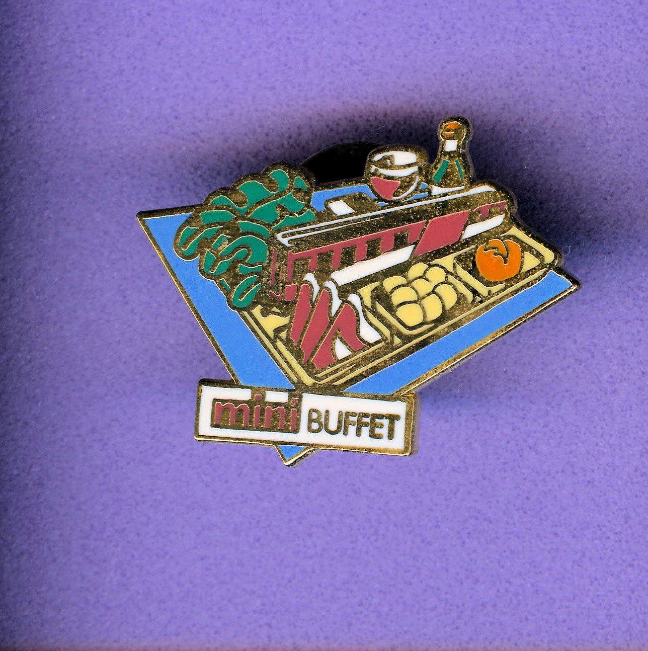 SBB/CFF/FFS Placchette & Badge: mini BUFFET – Usato da Winterthur venduto da Sammleroase