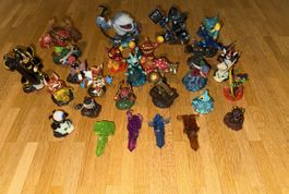 Lot Skylanders – 26 figurines, pièges et accessoires – Giant