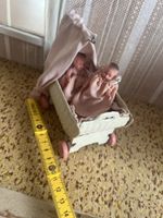 Antiker Puppenwagen Puppenstube Puppen Sammlerstück