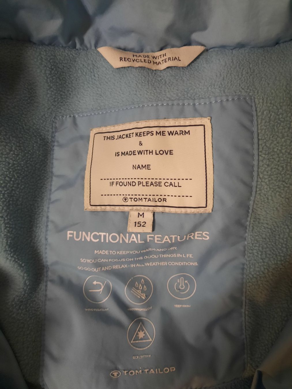 Tom Tailor Jacken & Mäntel: Winterjacke – Gebraucht aus Ennetbaden von gekkoloco 2