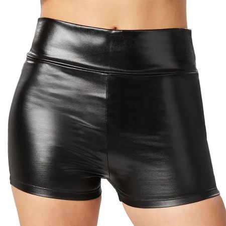 Kostüm Metallic Hotpants schwarz M (neu) statt 19.90
