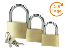 Vorhängeschloss-Set, 3 Stück