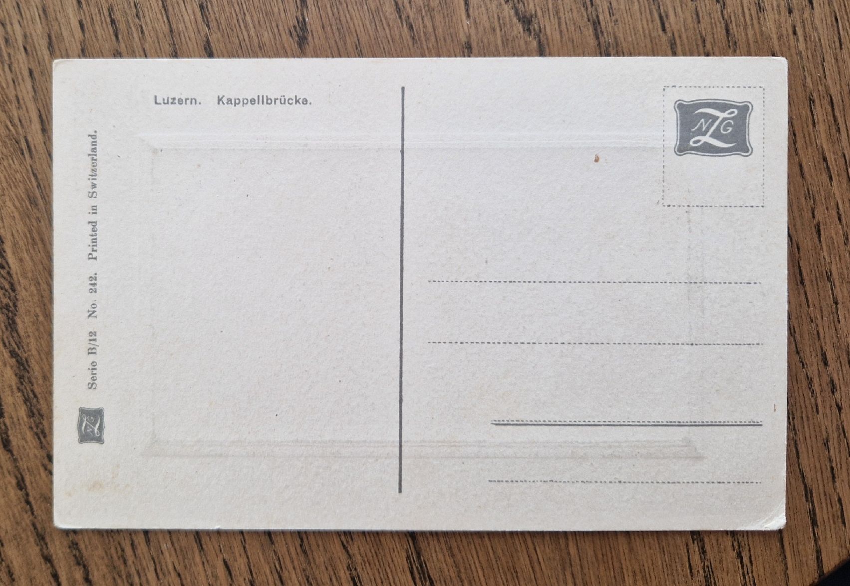 Cartoline postali: Kandersteg gegen die Gemmi – Usato da Ebikon venduto da Donar50 2