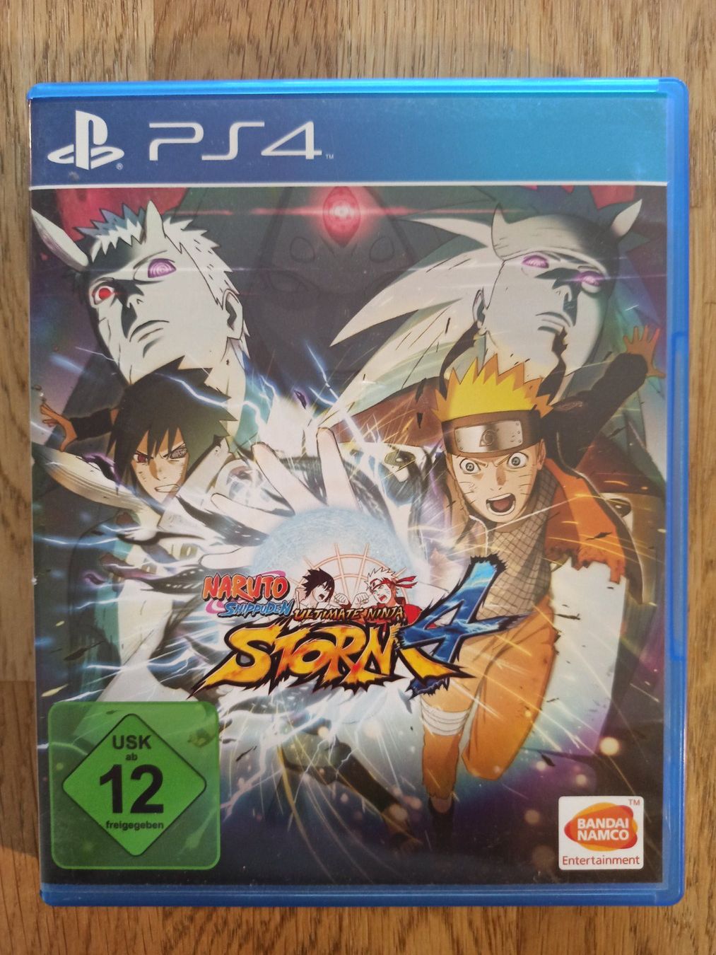 Giochi: Naruto Shippuden Ultimate Ninja Storm 4 PS4 / PS5 – Usato da Oberweningen venduto da mar_87mx