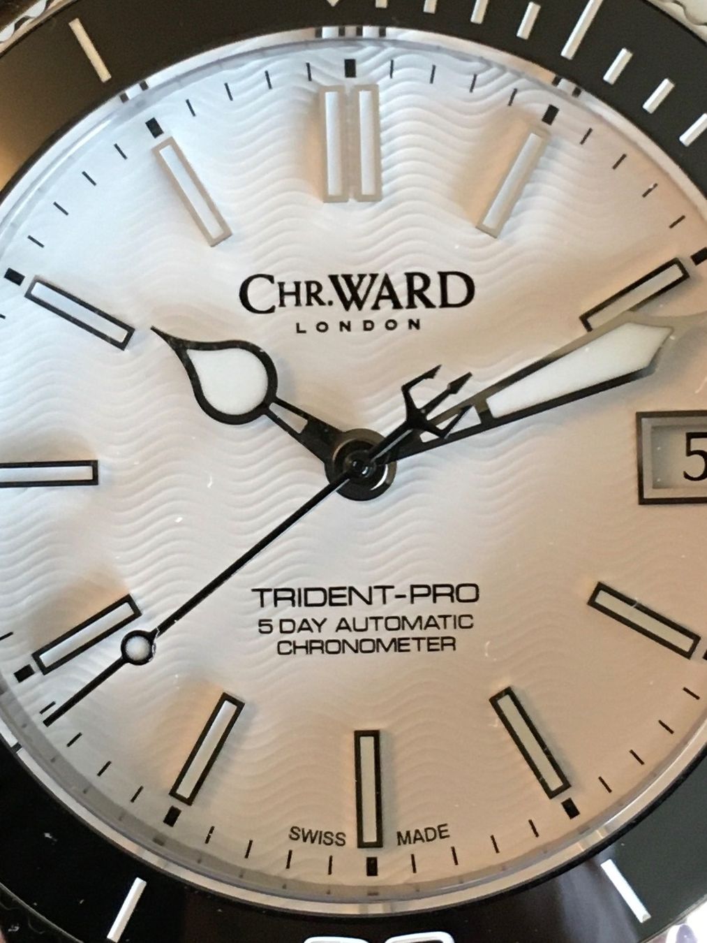 Orologi: Christopher Ward C60 Trident Pro COSC SH21-  Limited Edition – Nuovo (secondo la descrizione) da Hüttwilen venduto da spir55 2