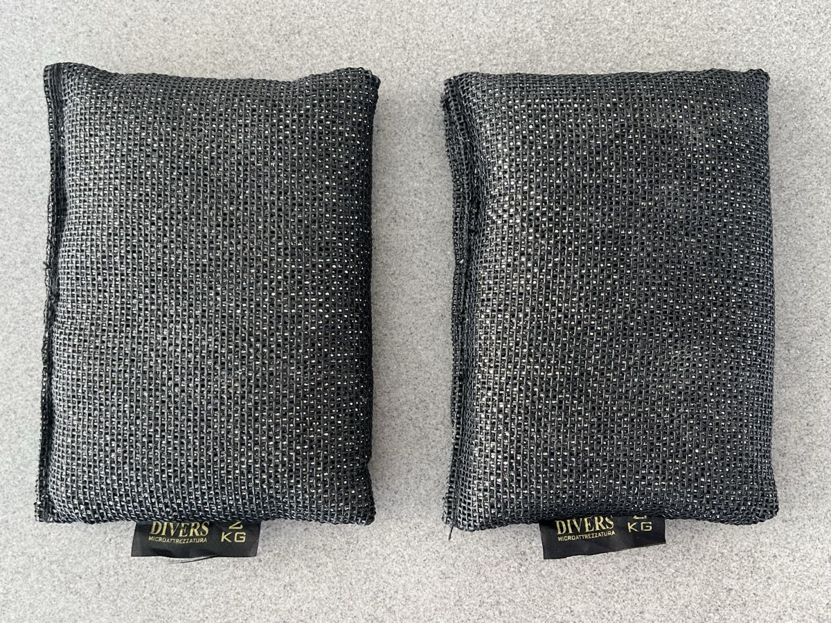 Mute per immersioni: Softblei Gewichte 2 KG, 2 Stück – Usato da Eschenbach SG venduto da gamper02