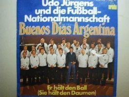 Vinyl Single Udo Jürgens - Buenos Dias Argentina