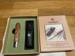 LAGUIOLE Elektriker Messer Neuwertig mit Etui