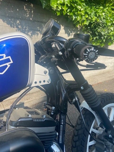 Harley-Davidson Chopper: Harley Davidson XL 883 R ABS – Usato da Männedorf venduto da peaches1ch 8