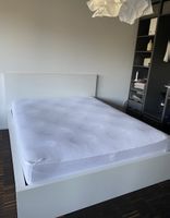 IKEA MALM Bett 160×200 cm weiss – 4 Schubladen + Lattenrost