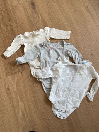 hübsche langarm Bodies für Babys