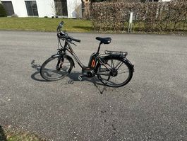 Bergamont E-Line C Nuvinci E-Bike – Bosch Motor