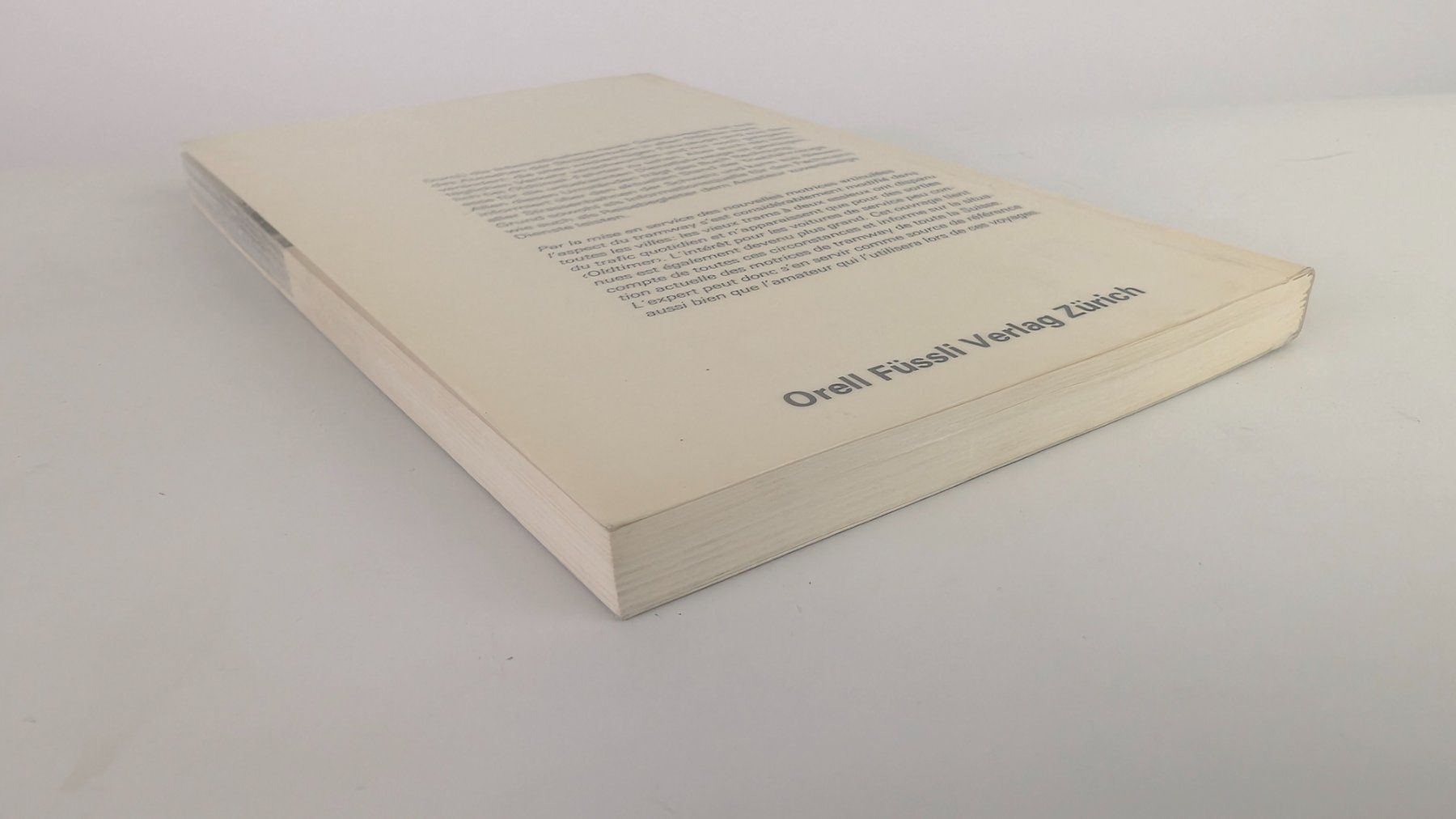 Bücher: Strassenbahnen der Schweiz, 1978 Peter Willen – Gebraucht aus Zürich von axolottchen 2