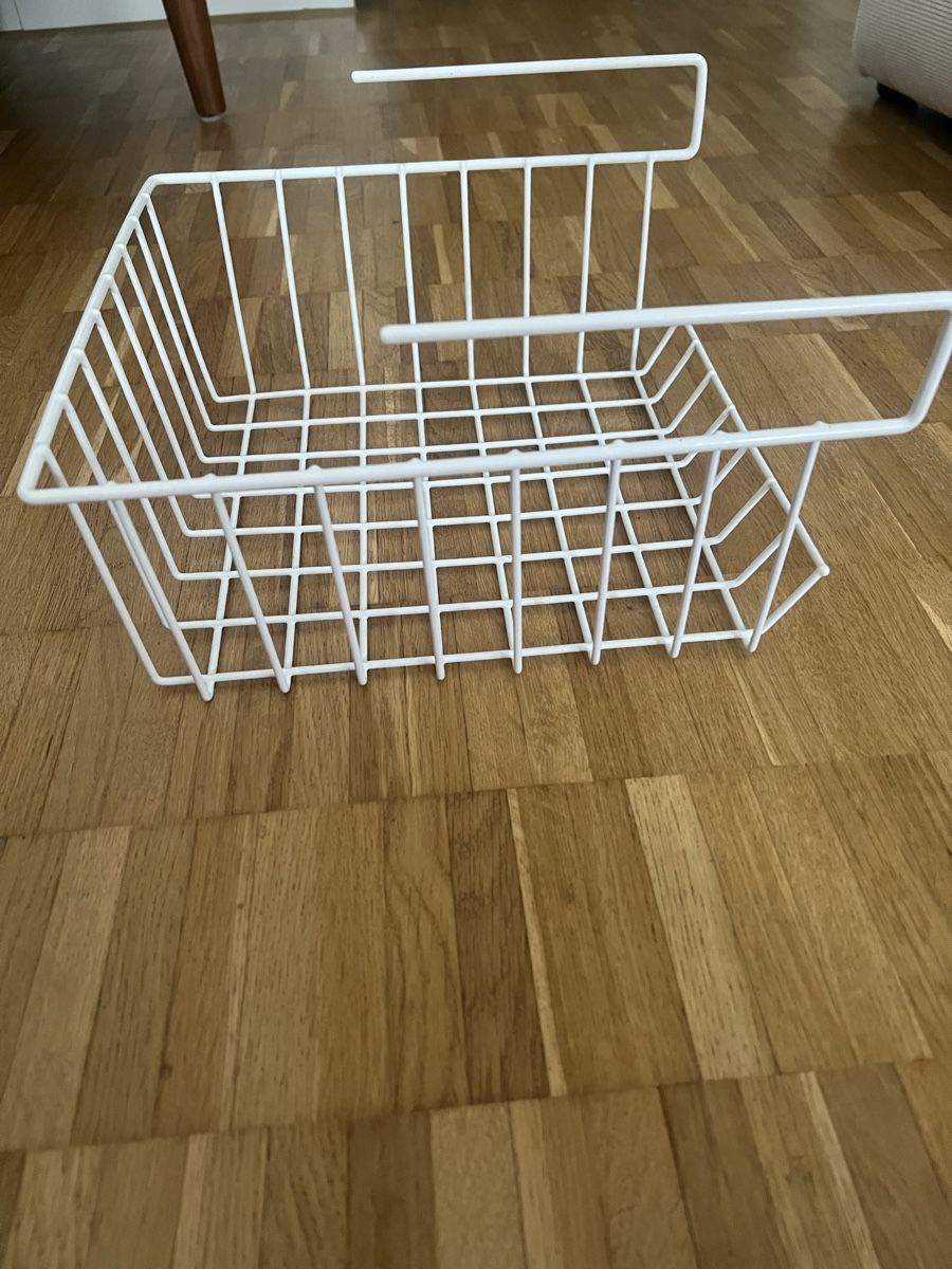 Ikea Altro per la casa: IKEA Hängekörbe weiß Klein  – Nuovo (secondo la descrizione) da Zürich venduto da lmu_t66h 4