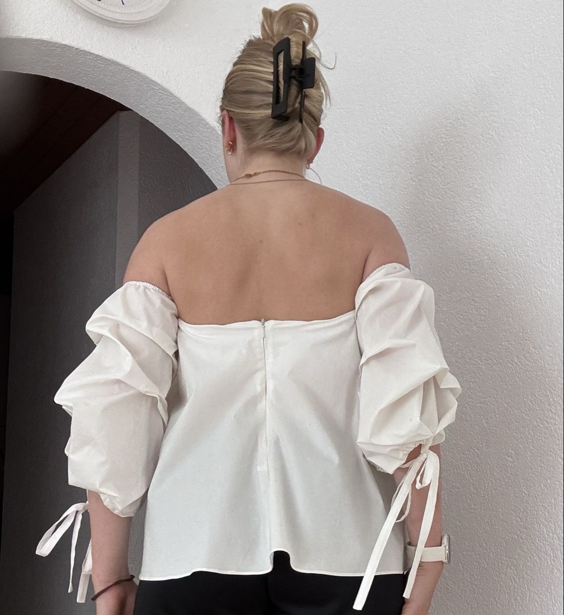 Guess Chemisiers: Guess Bluse weiss Grösse S – D'occasion à Bern par tamwoe 2