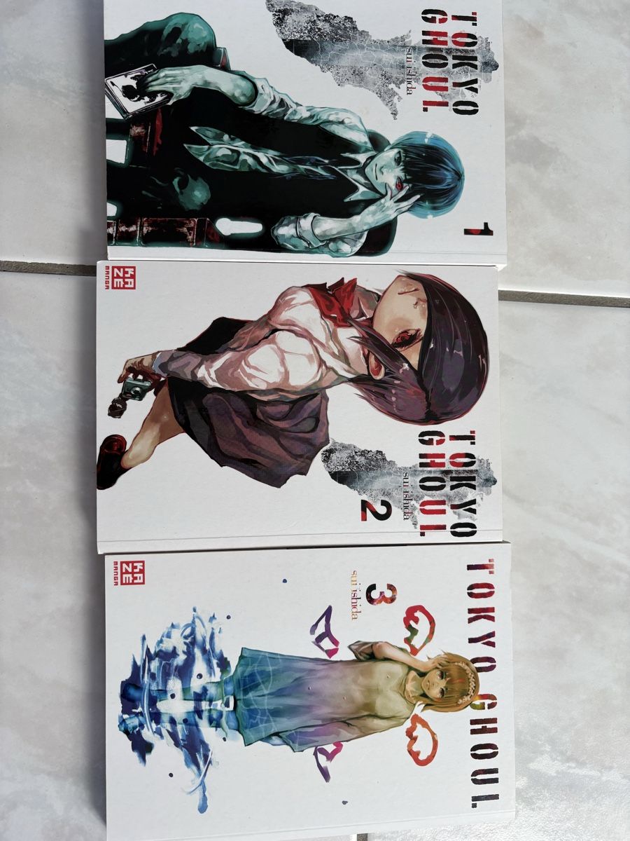 Fumetti: Diverse Manga – Nuovo (secondo la descrizione) da Muhen venduto da lea_9nmc 1