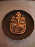 Schöner Wandteller Tutankhamun Tutancham