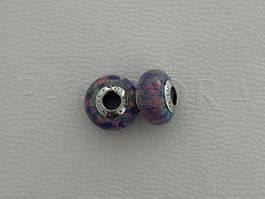 Original Pandora Opalescent Purple Charms (2 Stück)