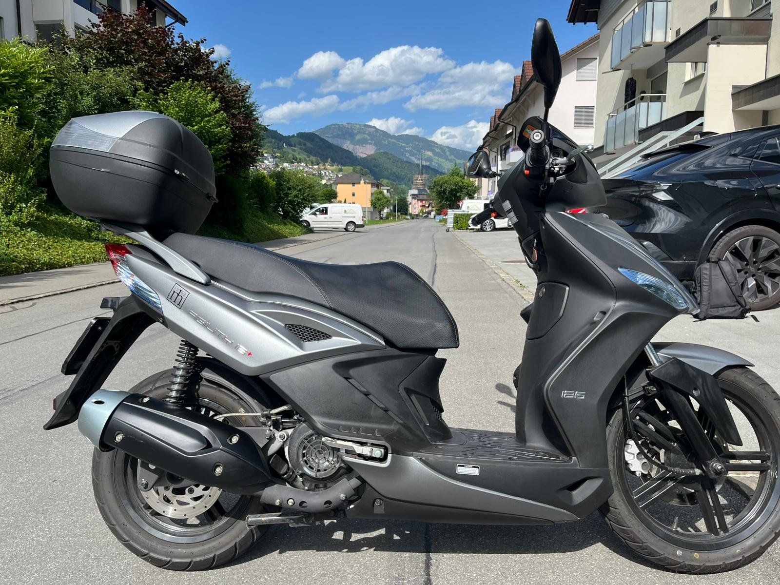 Kymco Scooter: Kymco Roller 125ccm – Usato da Ennetbürgen venduto da ron_qqh9 4