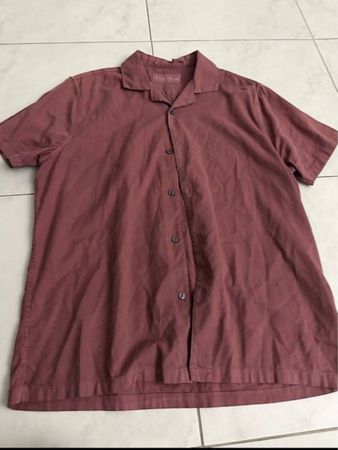 Abercrombie & Fitch Hemd, Grösse L, Weinrot - Top Zustand!