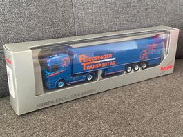 Scania R Rüeggsegger Transport  1/87