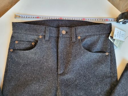 BEKLA - Jeans Laine 100% ( Loden ), NP250.- Epais, Neufs 48L