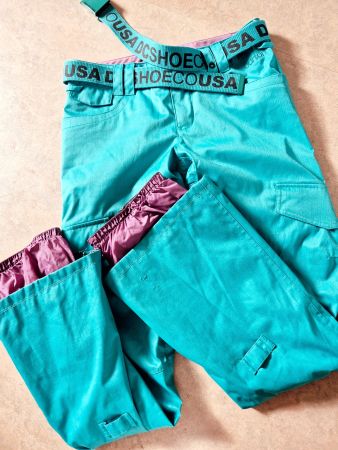 BURTON HOSE SKYHOSE DRYRIDE XS 34 WHITES COLLECTION SNOWBOAR